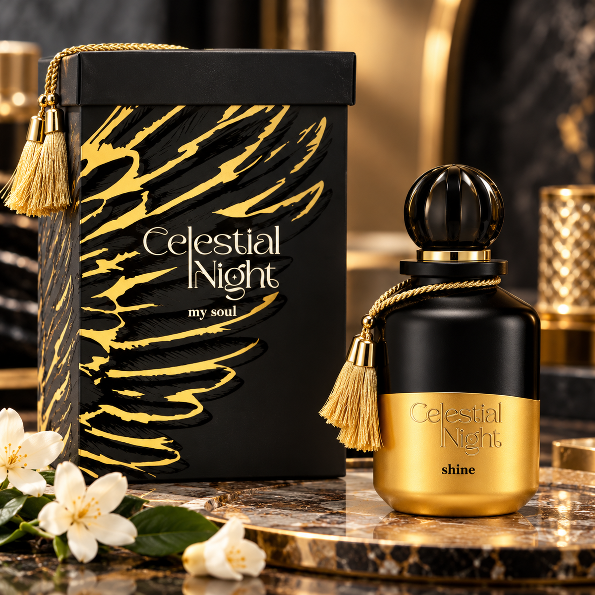 Парфюмна вода за жени My Soul Celestial Night | Флакон 100 милилитра