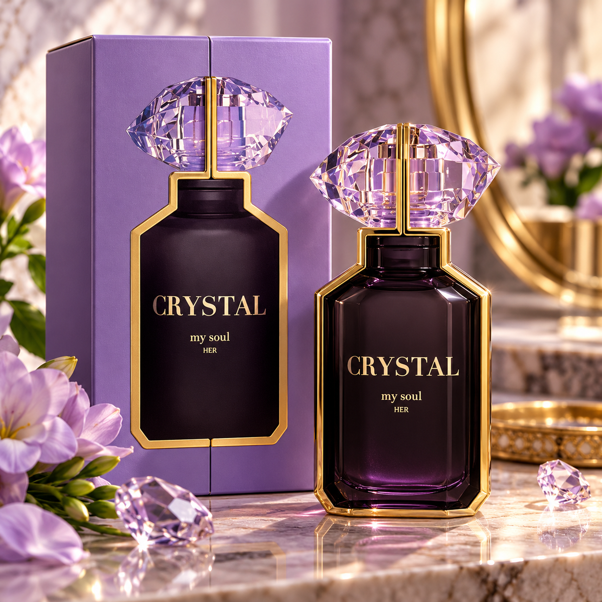 Дамски парфюм My Soul Crystal | Флакон 100 милилитра