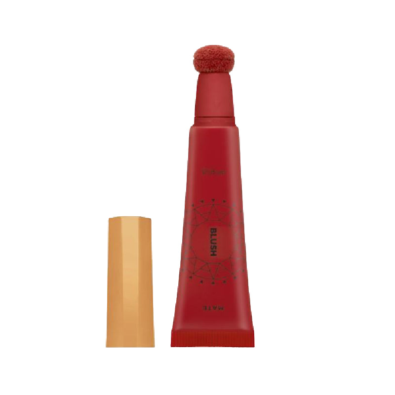 Matowy róż w płynie Blush Deliplus | 12 ml