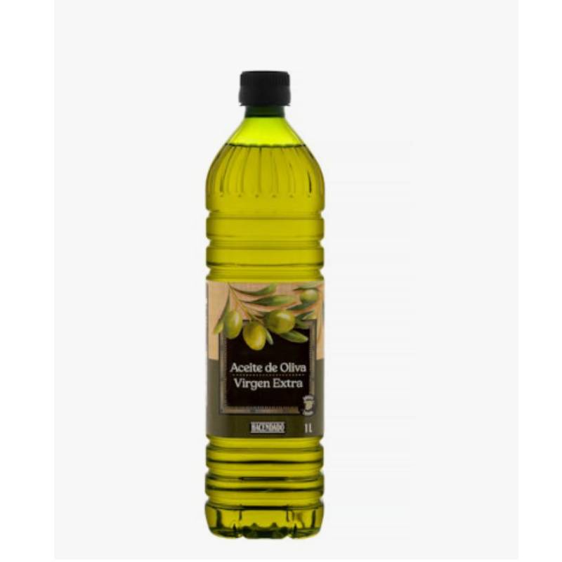 Aceite de oliva virgen extra Hacendado | Botella 1 Litro