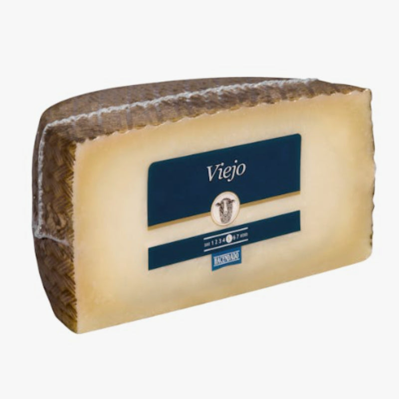 Queso viejo de oveja Hacendado Pieza 1,54 Kilos aprox.