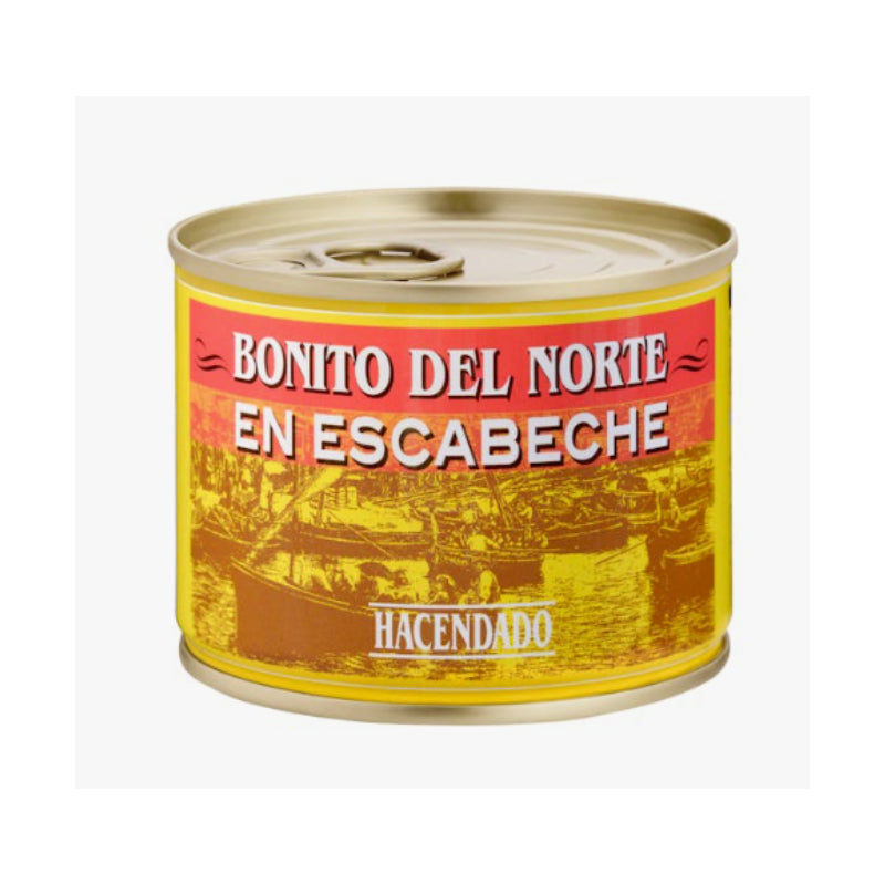 Weißer Thunfisch in Marinade Hacendado | Dose 190 Gramm