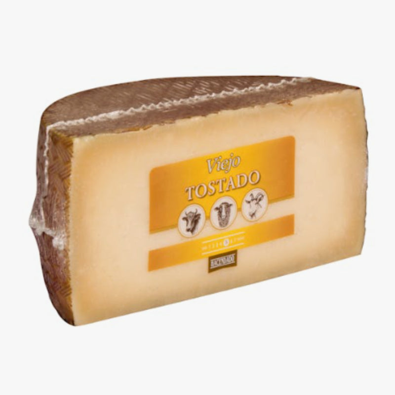 Queso viejo tostado mezcla Hacendado Pieza 1,57 Kilos aprox.