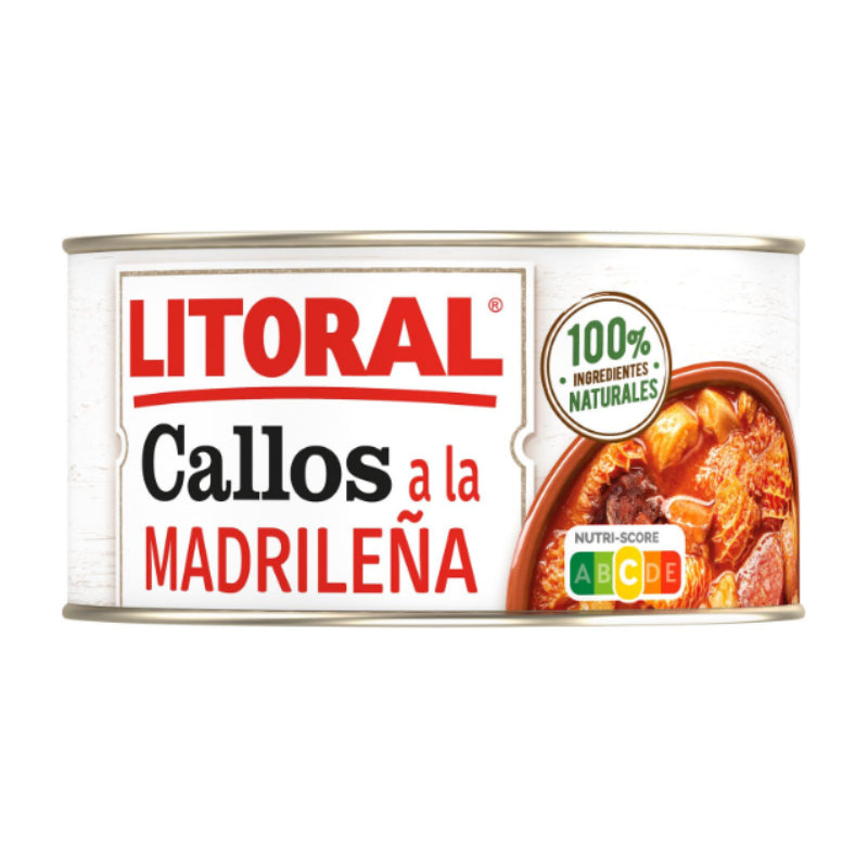 Kutteln nach Madrider Art Litoral glutenfrei 370 g | 100 % natürliche Zutaten