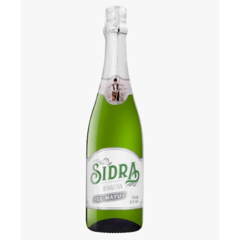 Sidra asturiana El Mayu | Botella 750 Mililitros