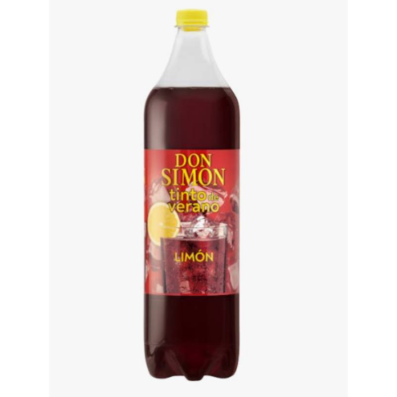 Tinto de verano limón Don Simón | Botella 1,5 Litros