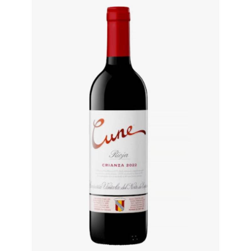 Vino tinto crianza Cune DO Rioja | Botella 750 Mililitros