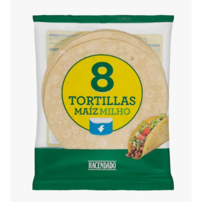 Hacendado Maistortillas | Packung 8 St. (208 g)