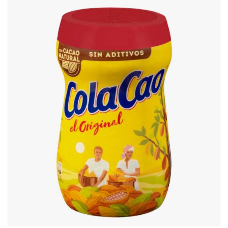 Cacao soluble ColaCao original | Bote 760 Gramos