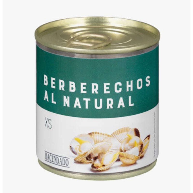 Berberecho natuur XS Hacendado | Blik 185 gram