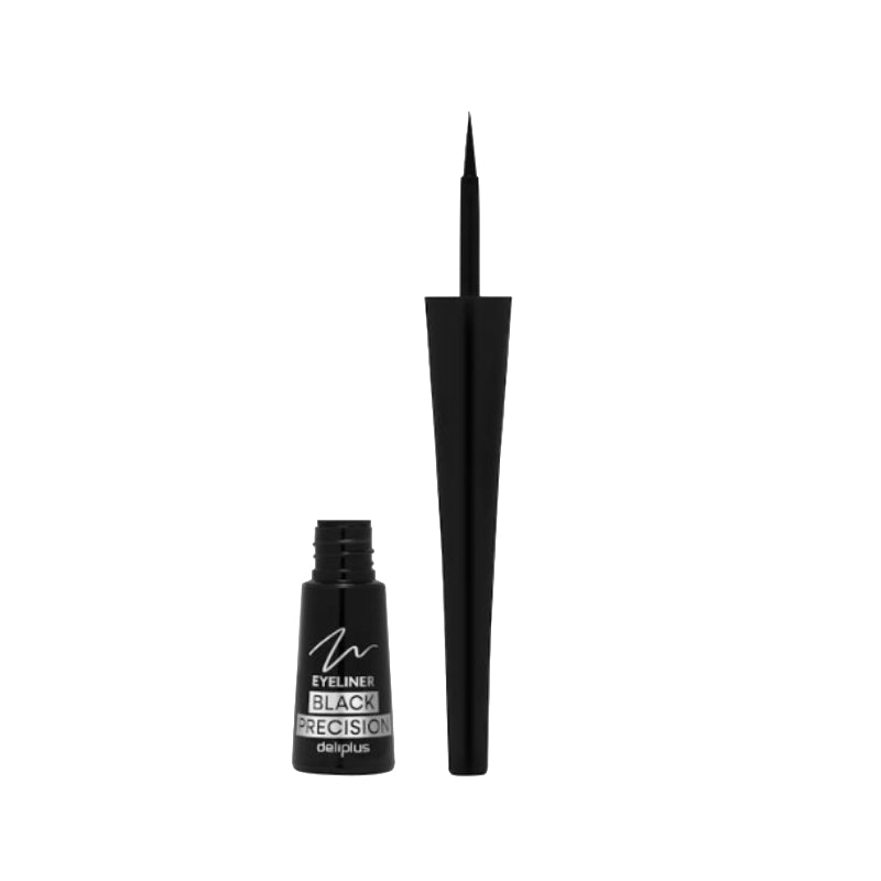 Deliplus Precision Eyeliner zwart | 1 stuk