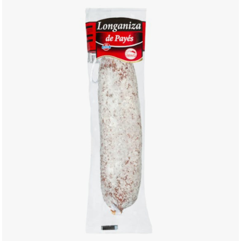 Longaniza de payés extra Hacendado | Pieza 280 Gramos aprox.