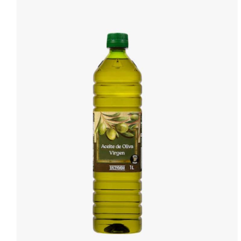Aceite de oliva virgen Hacendado | Botella 1 Litro
