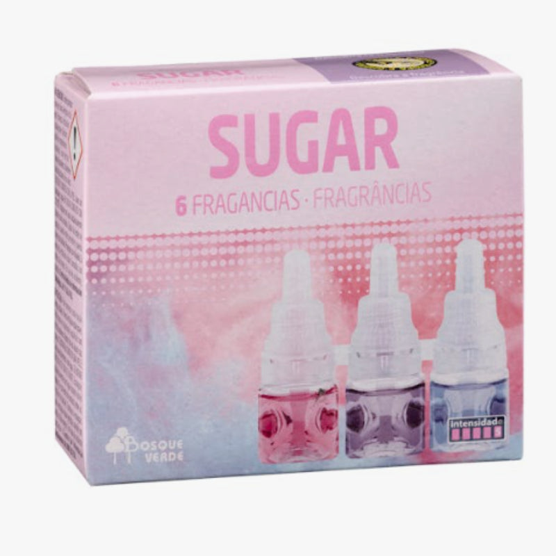 Wkład do elektrycznego odświeżacza powietrza Sugar 6 zapachów Bosque Verde