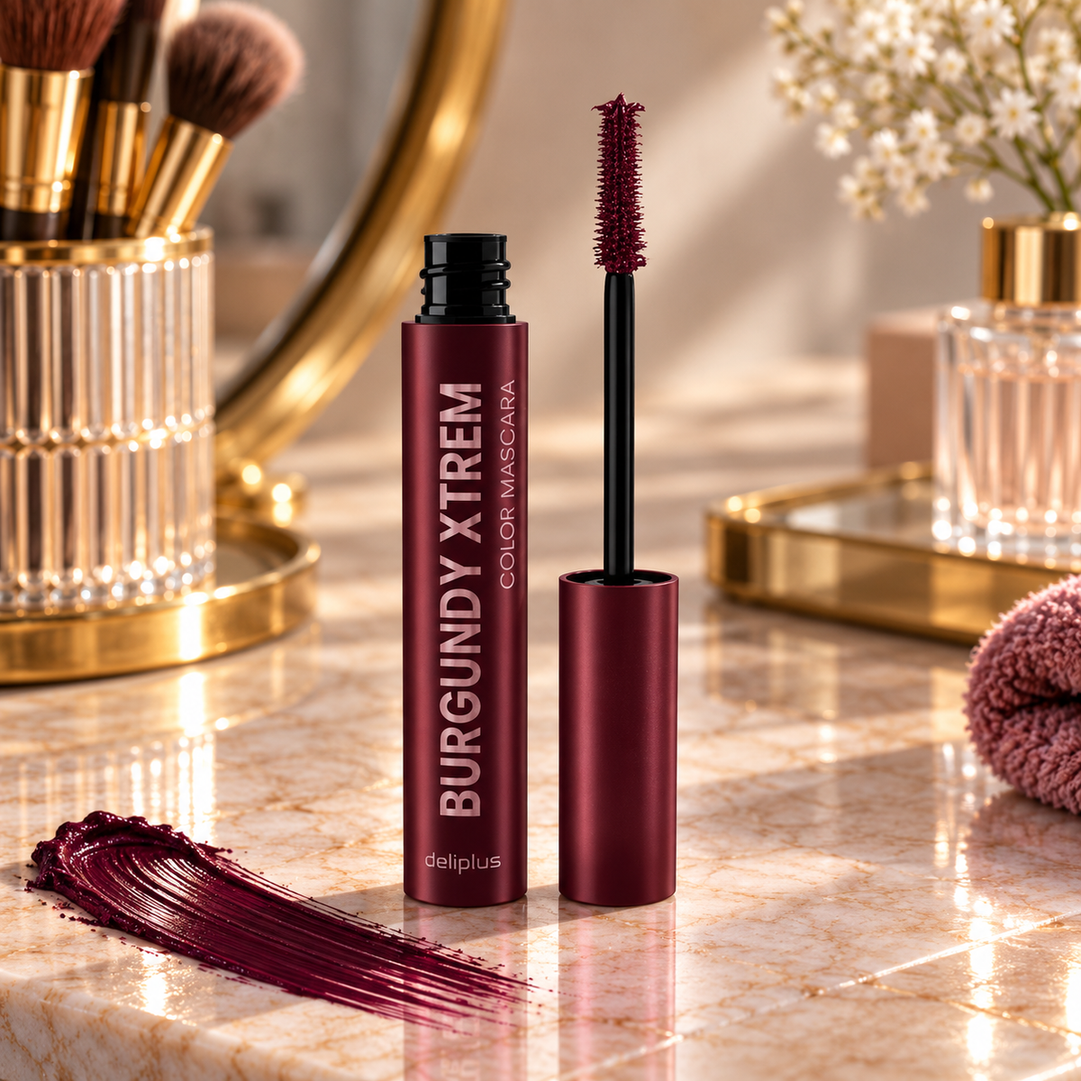 Xtrem Wimperntusche für unendliche Länge Deliplus | 8,5 ml