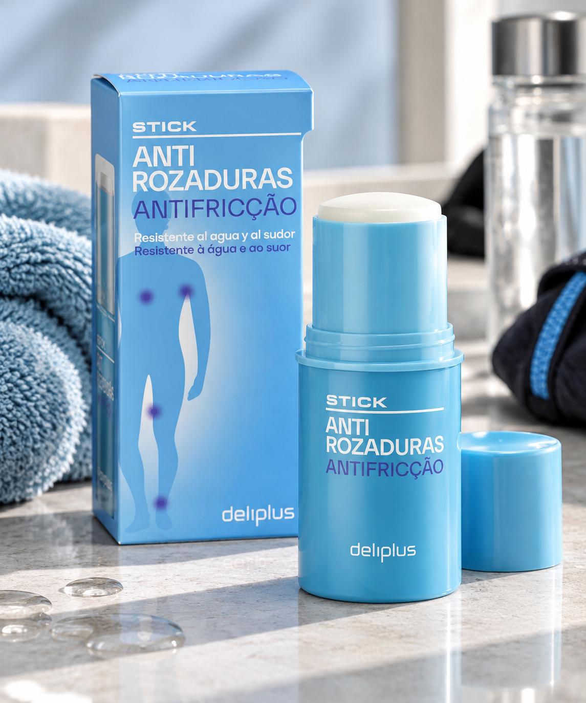 Stick antirozaduras Deliplus | Stick 12 g