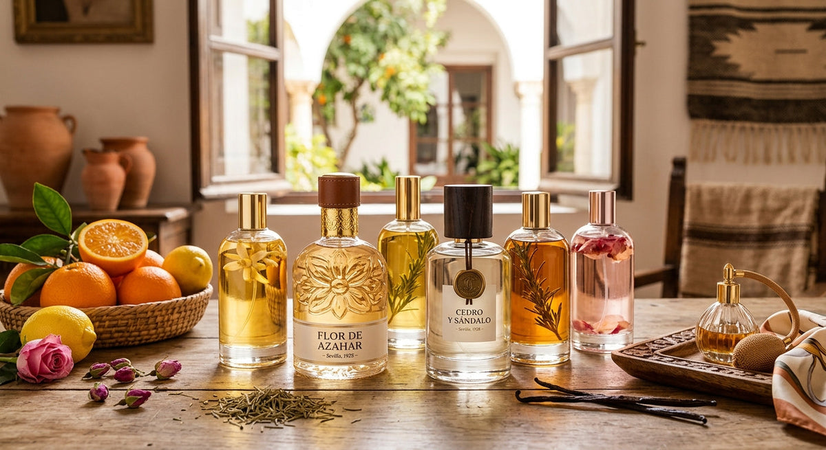Perfumes y colonias