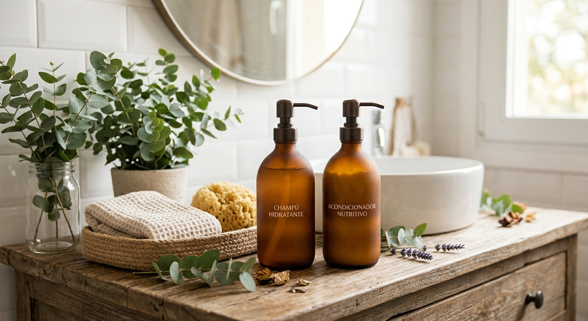 Champús, acondicionadores y serums