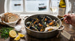 Atún,berberechos y mejillones