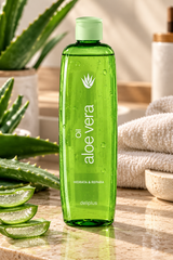 Deliplus Aloe Vera Körperöl | 400-ml-Flasche