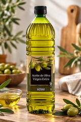 Aceite de oliva virgen extra Hacendado | Botella 1 Litro