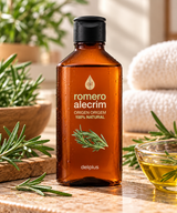 Olejek do ciała z rozmarynem Deliplus 100% naturalny | Butelka 200 ml

