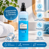 Hydra Hyaluronic Sofort-Conditioner Deliplus für normales bis trockenes Haar mit Hyaluronsäure, Niacinamid und Provitamin B5 | Flasche 250 ml