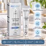 Contorno de ojos Deliplus Prevent Age Skin todo tipo de piel | Tubo 15 ml