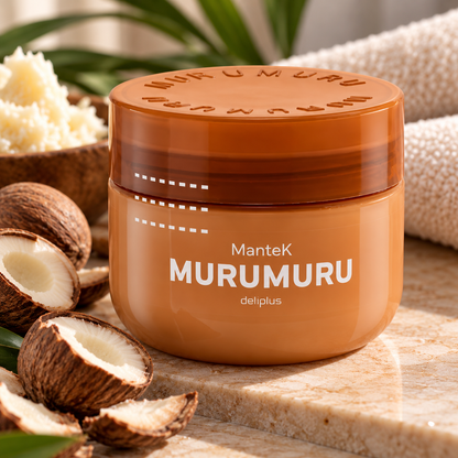 Masło do ciała Murumuru Deliplus | Słoik 300 ml