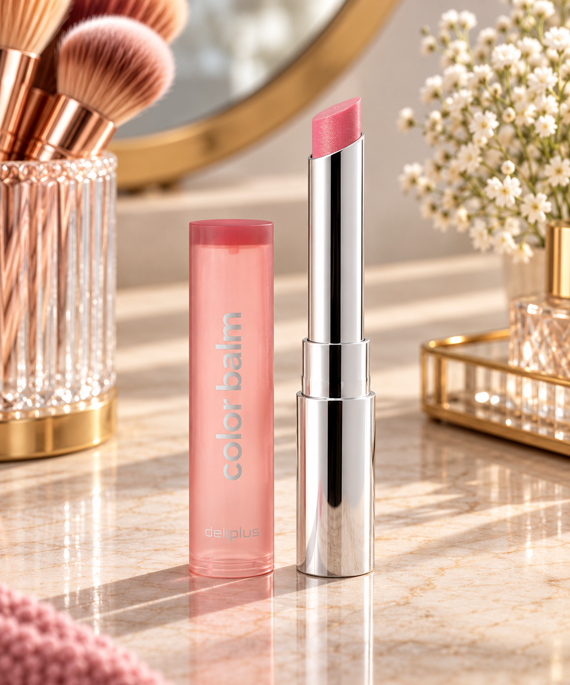 Balsamo labbra Color Balm Deliplus | Stick
