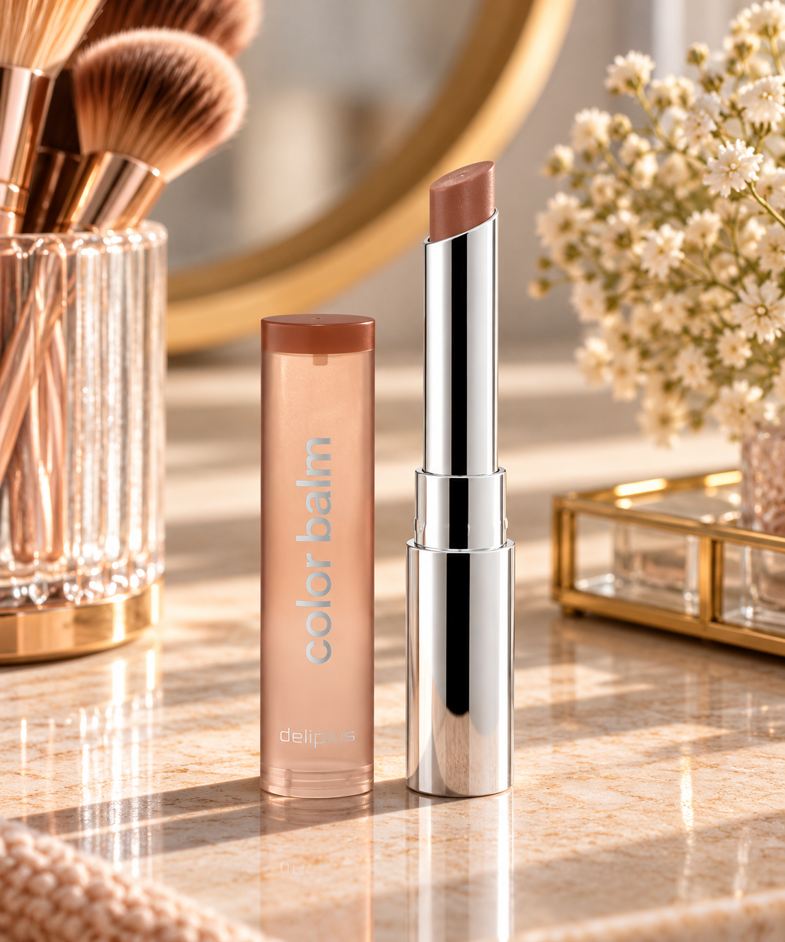 Balsamo labbra Color Balm Deliplus | Stick
