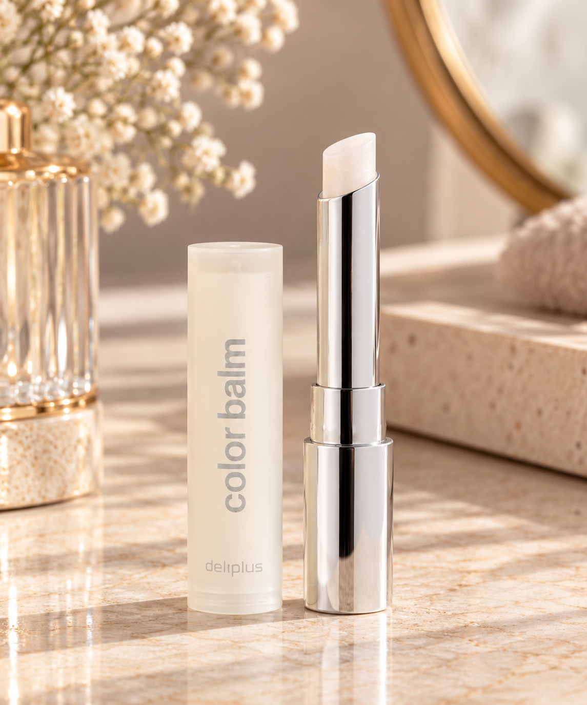 Balsamo labbra Color Balm Deliplus | Stick