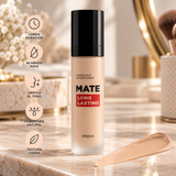Podkład w płynie Long Lasting Deliplus o matowym wykończeniu | Butelka 30 ml