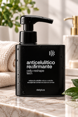 Crema corporal anticelulítico reafirmante Deliplus | Bote 400 ml