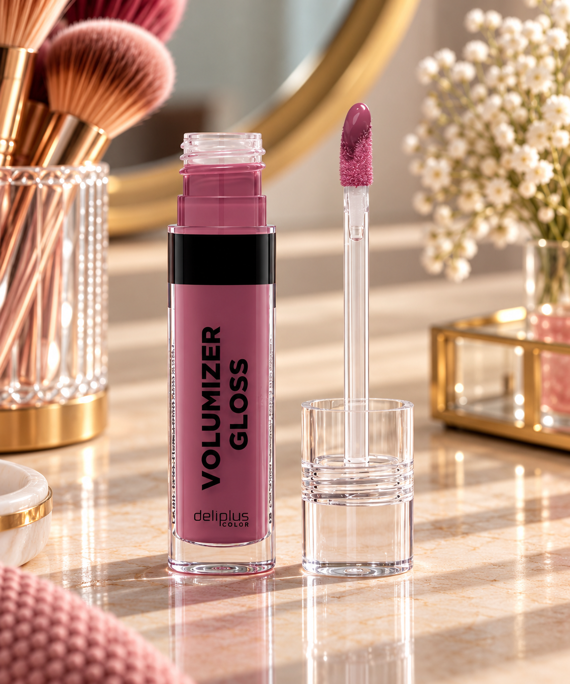 Błyszczyk do ust Volumizer Deliplus | 4 ml