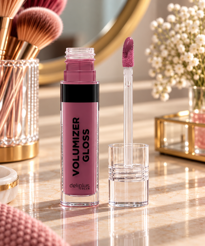 Błyszczyk do ust Volumizer Deliplus | 4 ml