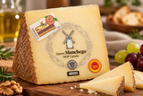 Fromage affiné AOP Manchego de brebis Hacendado | Pièce 270 Grammes environ

