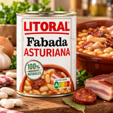 Fabada asturyjska Litoral bez glutenu 420 g | 100% składniki naturalne

