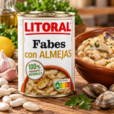 Fasola asturyjska z małżami Litoral bez glutenu 440 g