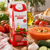 Traditioneller Gazpacho Hacendado | 1-Liter-Flasche