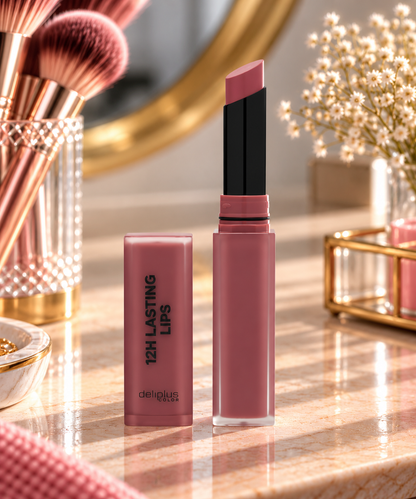 Rossetto opaco 12h Lasting Lips Deliplus | Stick