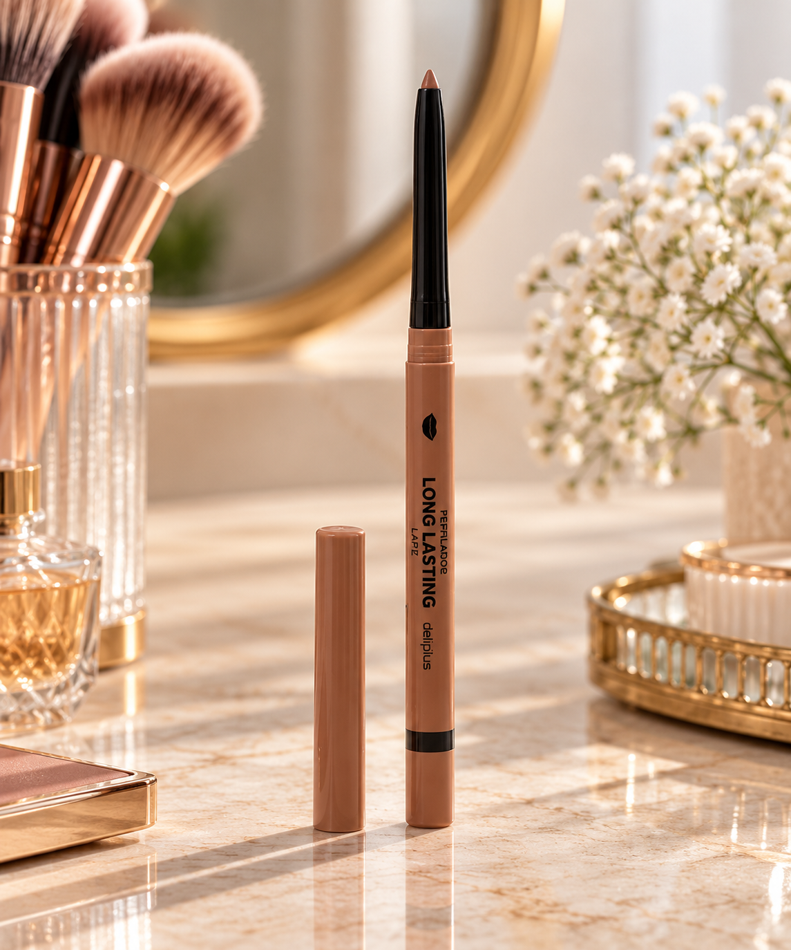 Автоматичен молив за устни Long Lasting Deliplus | Автоматичен молив