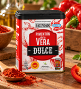 Pimentón dulce de la Vera Hacendado | Bote 75 Gramos