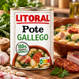 Litoral galicischer Eintopf, glutenfrei, 430 g | 100 % natürliche Zutaten