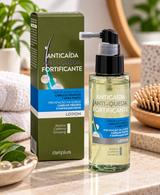Sérum anti-chute fortifiant Deliplus au ginseng, à la biotine et à la caféine | Flacon 100 ml

