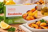 Moules à l'escabèche Hacendado moyennes – 8-12 pièces | Boîte 111 g (69 g égouttés)