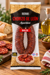 Süße Chorizo Sarta Extra aus León Hacendado, 350 Gramm Stück
