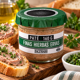 Schweinepastete mit feinen Kräutern Hacendado Glas 160 Gramm