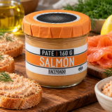 Paté di salmone Hacendado | Vasetto da 160 grammi