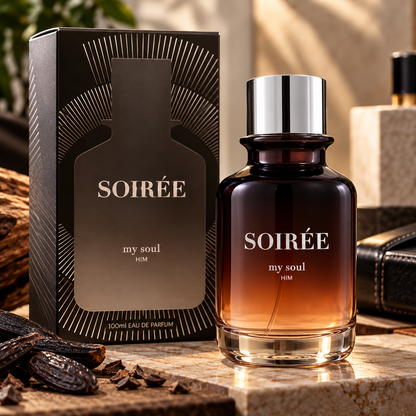 Парфюмна вода за мъже My Soul Soirée | Флакон 100 милилитра